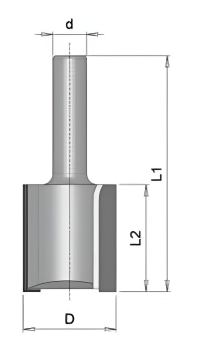Handoberfräse, Diamant